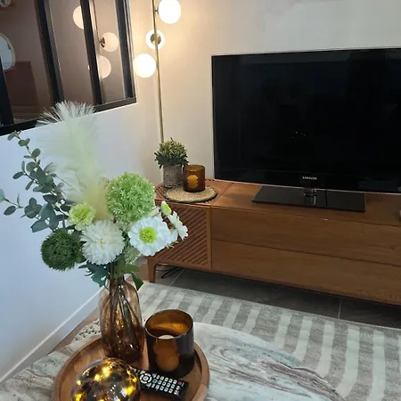 Le Sienna - Centre Et Gare * Compiegne